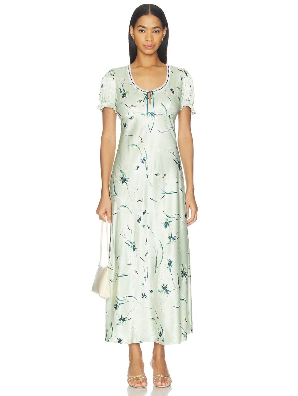 Rails Allison Dress in Mint Linnea